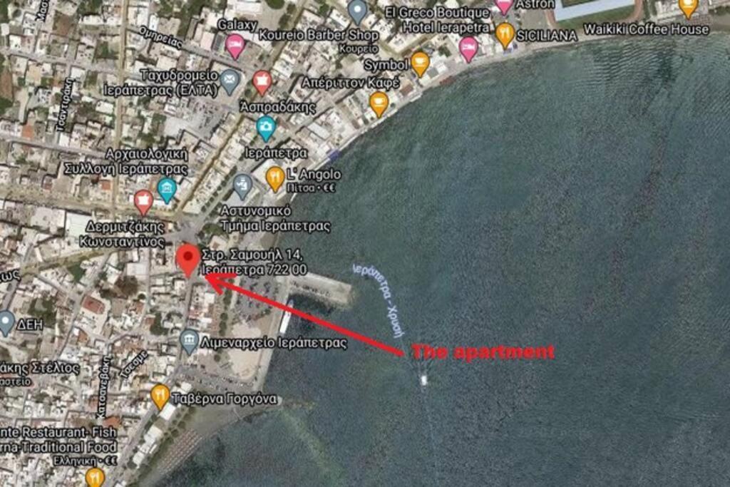 Ioanna Bayview Luxury Apartment Ierapetra  Ngoại thất bức ảnh
