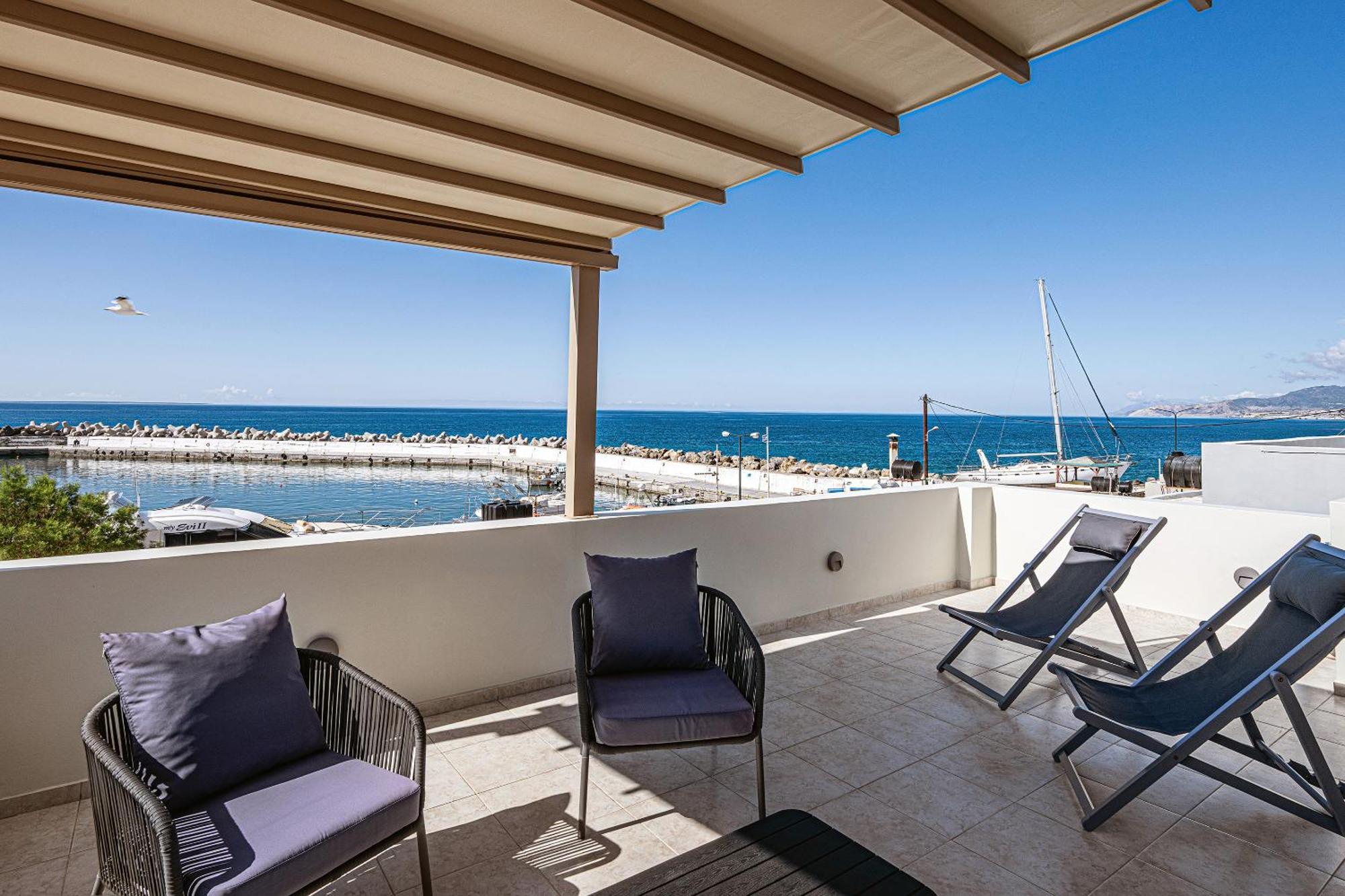 Ioanna Bayview Luxury Apartment Ierapetra  Ngoại thất bức ảnh