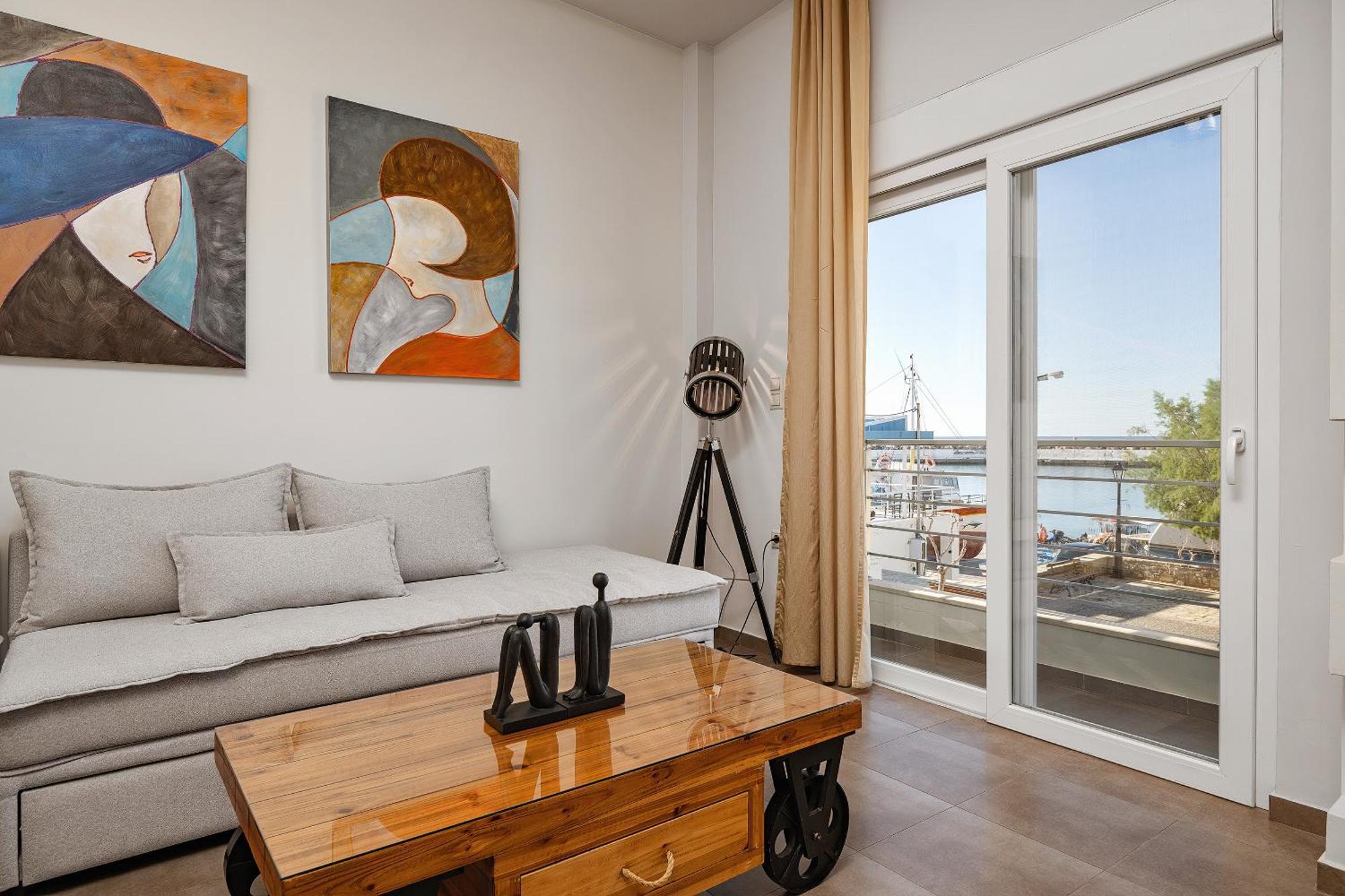 Ioanna Bayview Luxury Apartment Ierapetra  Ngoại thất bức ảnh