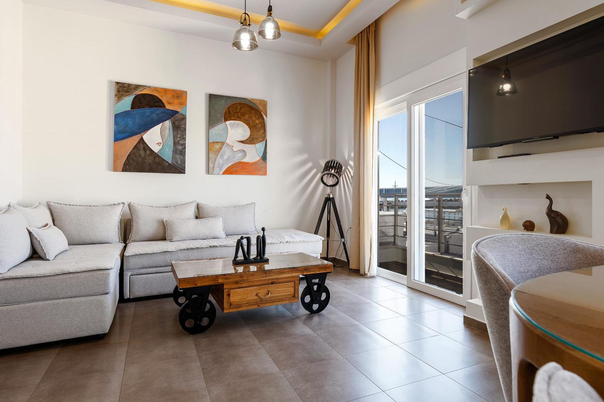 Ioanna Bayview Luxury Apartment Ierapetra  Ngoại thất bức ảnh