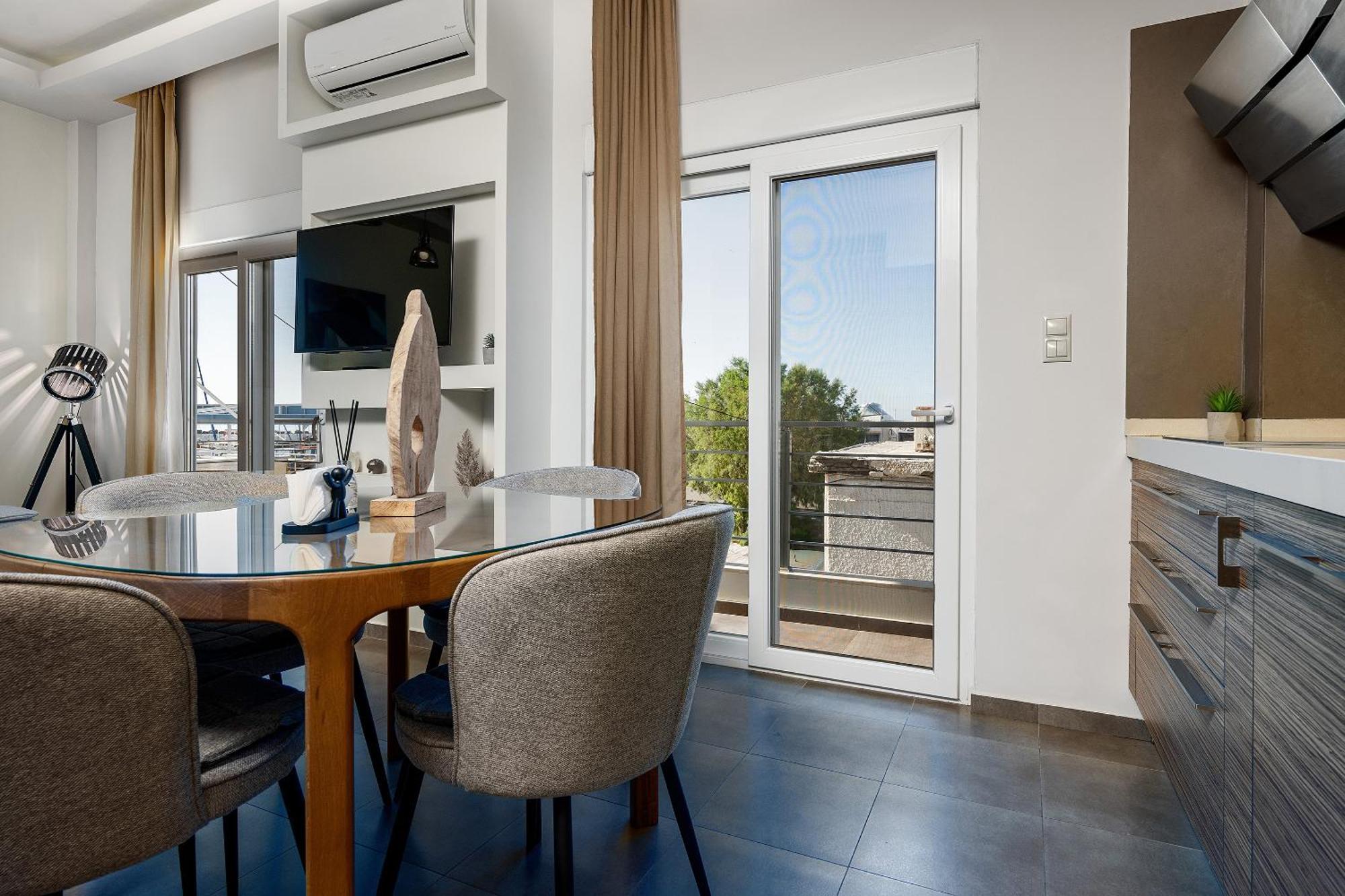 Ioanna Bayview Luxury Apartment Ierapetra  Ngoại thất bức ảnh