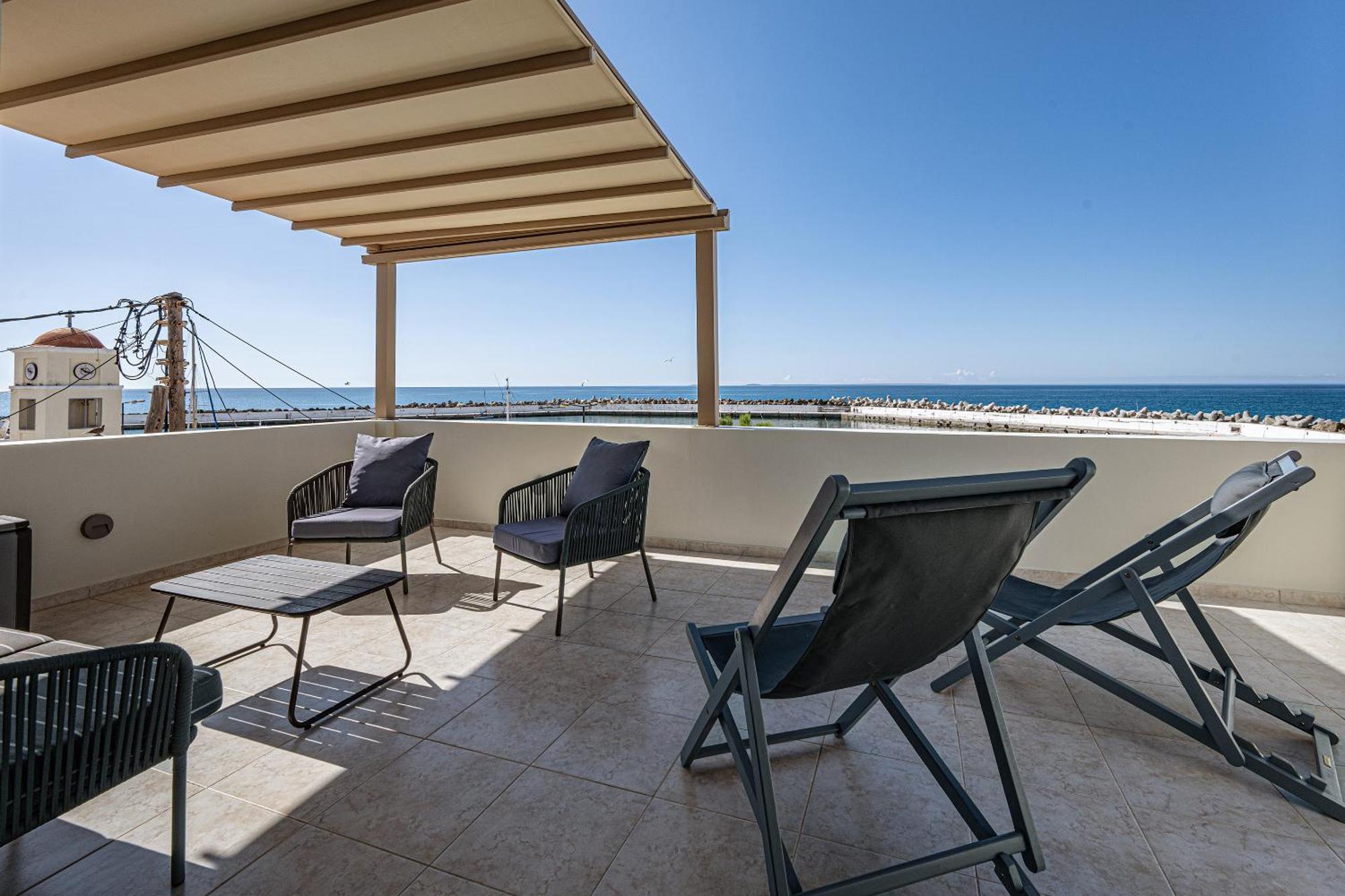 Ioanna Bayview Luxury Apartment Ierapetra  Ngoại thất bức ảnh
