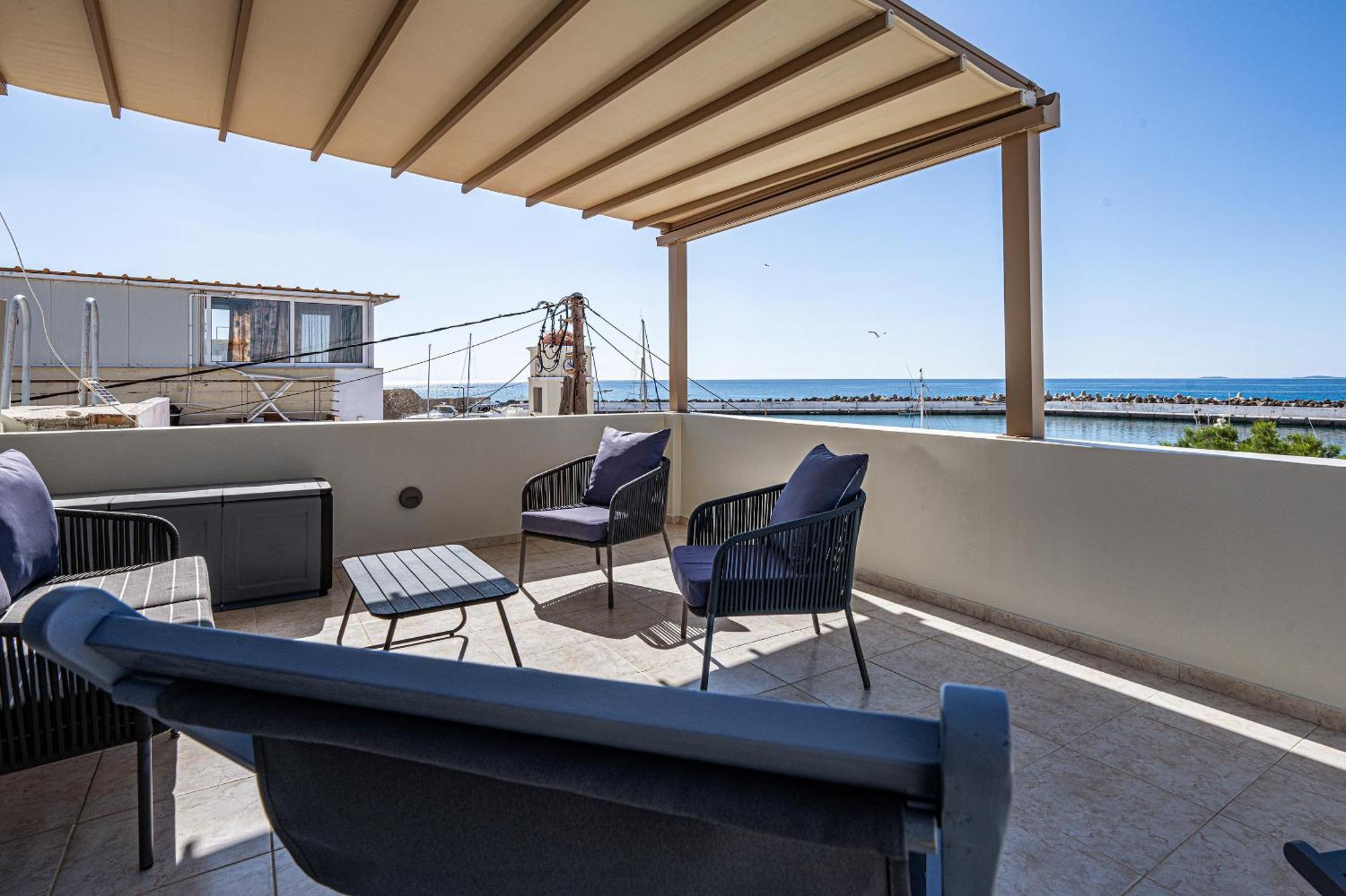Ioanna Bayview Luxury Apartment Ierapetra  Ngoại thất bức ảnh